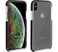 Étui Ultra Clear avec bumper par Akashi pour Apple iPhone XS Max - Transparent