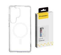 Etui Ultra Clear MagSafe Samsung S25 Ultra