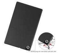 Étui ultra-fin avec support pour Lenovo Tab M10Plus, 10,1 pouces, matériau premium, protection intégrale, portable et léger, avec découpes
