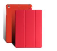 Étui Ultra-Mince 3 Plis Pour Apple Ipad Air 2 9.7, Housse Arrière Transparente En Tpu Pour Tablette De Sommeil Intelligente 9.7 Avec Film