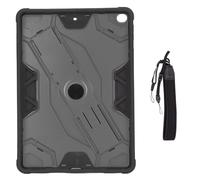 Étui ultra-résistant pour iPad 9,7 pouces, coque rigide hybride antichoc avec support intégré, protection intégrale, film protecteur d'écran
