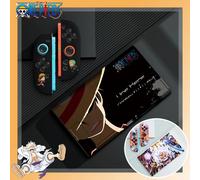 Étui une pièce Nika Luff Zoro Anime pour Nintendo Swtich 2 OLED NS contrôle Joy-Con Chopper housse de protection antidérapante à dessus fendu ONE PIECE E