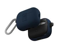 Étui UNIQ Clyde Lock pour AirPods Pro 2 - coque bleue