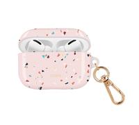 Étui UNIQ Coehl Terrazzo rose pour AirPods Pro