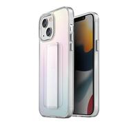 Étui UNIQ Heldro pour iPhone 13 avec dragonne irisée