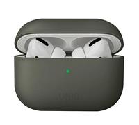 Étui UNIQ Lino en silicone gris pour AirPods Pro
