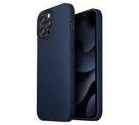 Étui Uniq Lino iPhone 13 Pro Max 6.7 bleu / bleu marine
