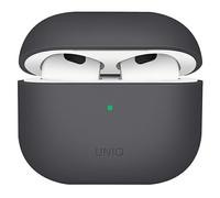 Étui UNIQ pour AirPods 3e génération (2021) - Silicone gris Lino, protection élé