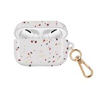 Étui UNIQ pour AirPods Pro - Blanc Coehl Terrazzo Étui de protection élégant