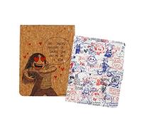 Étui Universel 11" Querer + étui Tablette 10,2"-10,4" griffonnages