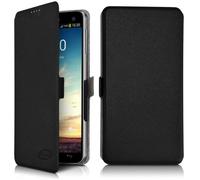 Etui Universel - Accessoire Générique - Samsung Galaxy A5 2017 - Porte-carte - Rabat latéral - Noir
