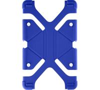 Etui universel avec bumper bleu pour tablettes de 7.9'' à 9'' - fonction stand