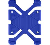 Etui universel avec bumper bleu pour tablettes de 8.9'' à 12''- fonction stand