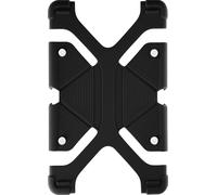 Etui universel avec bumper noir pour tablettes de 7.9'' à 9'' - fonction stand