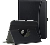 Étui Universel Compatible avec 9-11"" iPad/iPad Air/iPad Pro/Samsung Galaxy Tab/Lenovo Tab/Fire HD Tablette,Coque en PU Légère,Noir