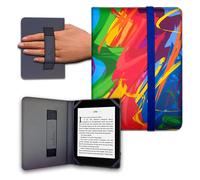 Étui universel élastique pour liseuse eReader eBook de 6 pouces - Woxter, Tagus, BQ, Energy, SPC, Inves, Papyre, Wolder, Nolim - 6" - Élastique (115)