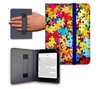 Étui universel élastique pour liseuse eReader eBook de 6 pouces - Woxter, Tagus, BQ, Energy, SPC, Inves, Papyre, Wolder, Nolim - 6" - Élastique (46)