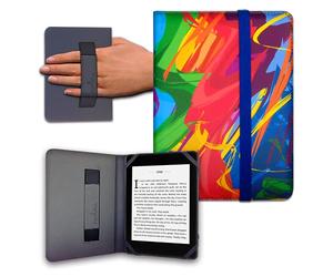 Étui universel élastique pour liseuse eReader eBook de 6 pouces - Woxter, Tagus, BQ, Energy, SPC, Inves, Papyre, Wolder, Nolim - 6" - Élastique (115)