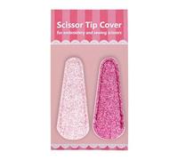 Étui universel en cuir pour ciseaux de broderie pour différentes tailles d'outils de couture pour projets d'artisanat, housse de protection en cuir avec doublure douce pour un rangement sûr et un