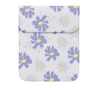 Étui universel en cuir PU pour liseuse de 15,2 cm, design léger pour appareils compatibles, housse de tablette en cuir PU
