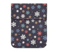 Étui universel en cuir PU pour liseuse de 15,2 cm, design léger pour appareils compatibles, sangles élastiques et support pour ebook
