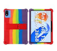 Étui universel en silicone souple résistant aux chocs pour tablette DOOGEE T10 Pro/T10/T10s/T10W/U10/U10 Pro/U9, Blackview Tab 60 WiFi/60 Pro/20 WiFi, OSCAL Pad 16/9/30/80 10,1"