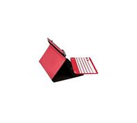 SilverHT Etui Universel Gripcase Clavier (9 à 10,1 Rouge-) Rouge G