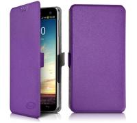 Etui Universel - KARYLAX - Samsung Galaxy J6 - Porte-carte - Rabat latéral - Violet