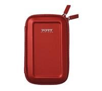 Etui universel Port pour disque dur 2,5" rouge