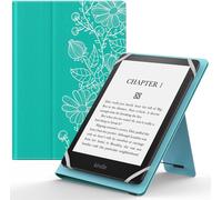 Étui Universel Pour 6"" 6.8"" 7"" Kindle Ereaders Fire Tablette-Kindle/Voyaga/Lenovo/Sony Kindle E-Book E-Reader Tablette,Coque En Pu Avec Support Réglable Et Dragonne,Dessin Au Trait