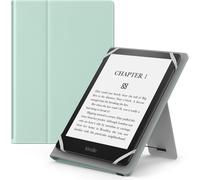 Étui Universel Pour 6"" 6.8"" 7"" Kindle Ereaders Fire Tablette - Kindle/Voyaga/Lenovo/Sony Kindle E-Book E-Reader Tablette, Coque En Pu Avec Support Réglable Et Dragonne, Menthe Vert[Kin910215]