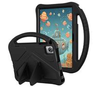 Étui universel pour enfants pour Blackview Tab 8 WiFi 10,1" 2023, housse avec poignée en mousse EVA pour tablettes Blackview Tab 7 WiFi/OSCAL Pad 60/Dragon Touch Notepad 102/Teclast P40HD 10,1" - Noir