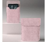Étui universel pour Kindle Paperwhite/Colorsoft/Signature Edition 6", 6,8", 7" 2024-2012, sac de transport, housse pour liseuse électronique Kobo/Tolino/Pocketbook 6-6,8 pouces, rose 6 à 7 poucesPolyu