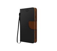 Etui universel pour Smartphone 139 x 71 mm avec Porte-cartes Fancy Style Marron
