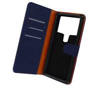 Etui universel pour Smartphone 5,5 à 6 pouces avec Porte cartes Support Vidéo Bleu nuit
