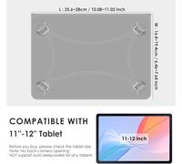 Étui Universel Pour Tablette 11"" Blackview Tab90/Laptokv/Fullant/Doogee U11/T30e/G6/Tabwee/Jjgj/Feonal/Dghrti/Sebbe/Maxlegen X11 Tablette 11