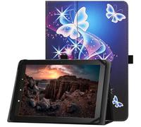Étui Universel Pour Tablette 9""-11"" Pouces, Étui Folio Universel Housse De Protection Pour Tablette Tactile 9"",9.7"",10.1"",10.[C34]
