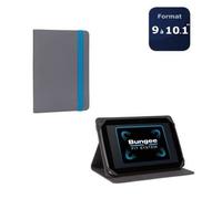 Étui universel pour tablette - TARGUS - Modèle 9-10'' - Gris - Support intégré - Système à élastique