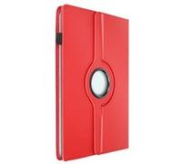 Étui Universel Pour Tablettes 11 Pouces Clapet Rotatif 360° Rouge