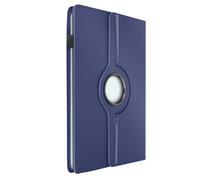 Avizar Étui universel pour tablettes 11 pouces Clapet rotatif 360° Bleu