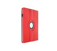 Avizar Étui universel pour tablettes Clapet rotatif 360° 11 pouces Rouge
