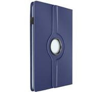 Avizar Étui universel pour tablettes 12 pouces Clapet rotatif 360° Bleu