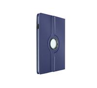 Étui Universel Pour Tablettes 12 Pouces Clapet Rotatif 360° Bleu