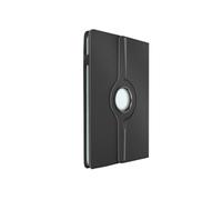 Avizar Étui universel pour tablettes 12 pouces Clapet rotatif 360° Noir