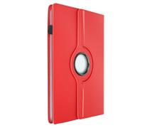 Étui Universel Pour Tablettes 13 Pouces Clapet Rotatif 360° Rouge