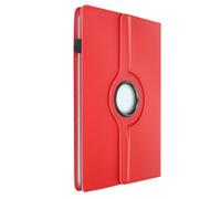 Étui Universel pour Tablettes 13 pouces Clapet Rotatif 360° Rouge