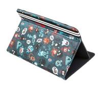 Etui Universel - SILVERHT - Bookcase - Cuir et Polycarbonate - 10 1"" - Protection Écran