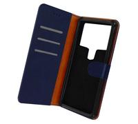 Étui Universel Smartphone 5 2 à 5 5 pouces - AVIZAR - Chesterfield - Coque Rigide - Matières Synthétique - Bleu