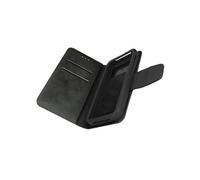 Etui Universel Smartphone 6 pouces avec Coque coulissante Porte-cartes noir