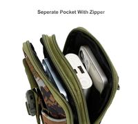 Etui universel tactique Oppo A36 / A76 / A96 4G